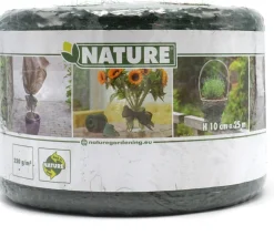 Juteband h10cmx25m groen 220g/m²