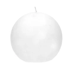 KAARS BOL ⌀ 9 CM WIT