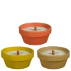 Kaars citronella lime - h5,7xd12cm