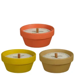 Kaars citronella lime - h5,7xd12cm