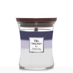 Kaars trilogie evening lux medium