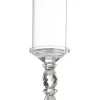 Kaarshouder marie kristal transparant large