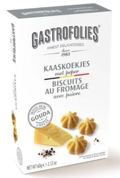 Kaaskoekjes met peper