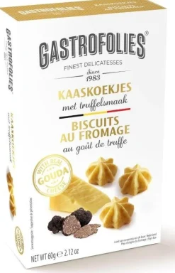 Kaaskoekjes met truffelsmaak