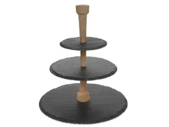 Kaastoren in leisteen