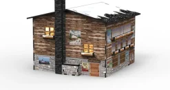 Kabelbaan station cover led