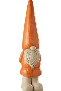 Kabouter buiten mgo oranje large