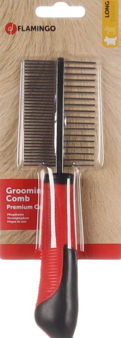 Kam met handvat dubbel