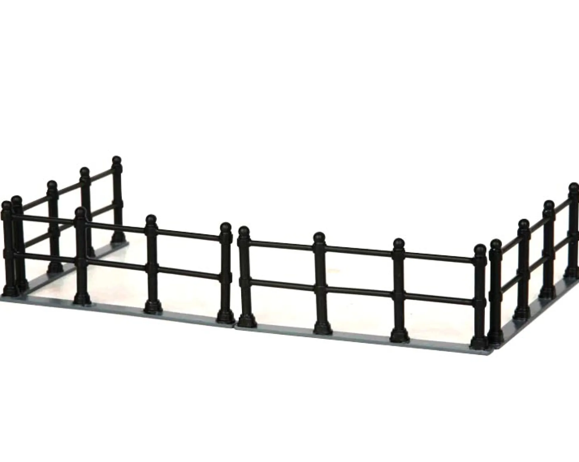 Kanaal hek, set van 4