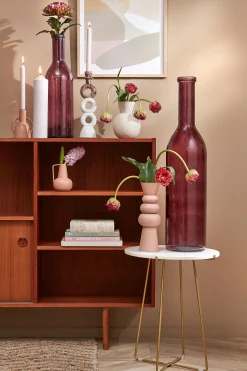 Kandelaar - H32 x 8 cm