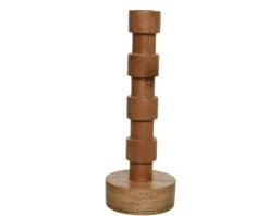 Kandelaar acaciahout