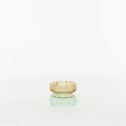 Kandelaar libel 13 groen/geel