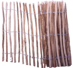 Kastanjehouten hekwerk