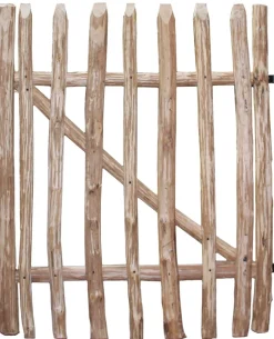Kastanjehouten poort 1,2x1m