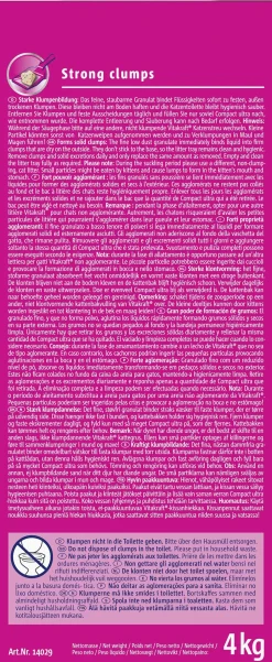 Kattenbakvulling compact ultra 4kg