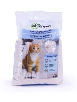 Kattenbakvulling White Hygiene Ocean Fresh
