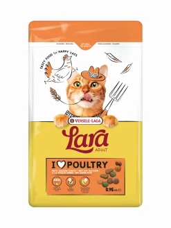 Kattenbrokken lara adult with chicken-turkey 950g