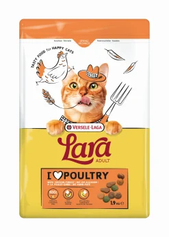 Kattenbrokken lara adult with chicken-turkey 1,9kg