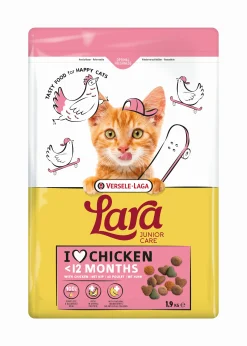 Kattenbrokken lara junior care with chicken 1,9kg