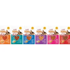 Kattensnack nibbly grills kip & garnaal 30g