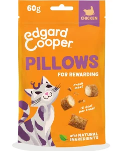 Kattensnack pillows kip