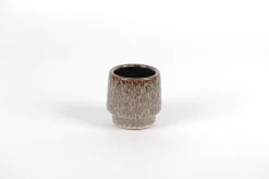 Keramieken bloempot bruni