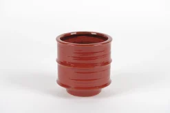 Keramieken bloempot papoula