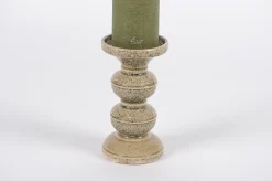 Keramieken kandelaar noirci