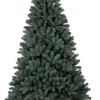 Kerstboom alberta bulegrey 117 x 180cm