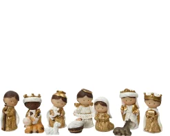 Kerstgroep 11 figuren