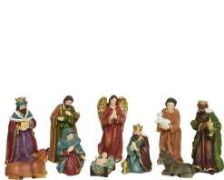 Kerstgroep 10 figuren
