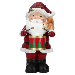 Kerstman met trommel