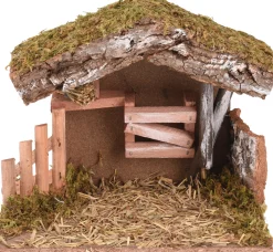 Kerststal zonder figuren