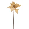 Kerstster d18cm h45cm beige