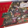 Kersttrein set met 39 stuks
