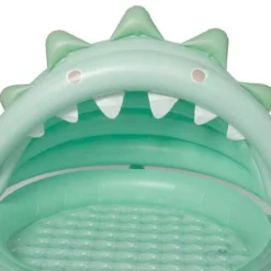 Kids inflatable games zwembad opblaasbaar dino