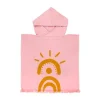 Kids swimtime strandponcho