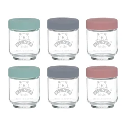 KILNER SET/6 BOK GLAS BABY 190