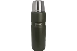 King isoleerfles 470ml army green
