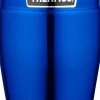 King tumbler mug metalic blauw 470ml