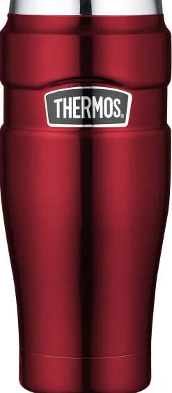 King tumbler mug rood 470ml