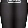 King tumbler mug zwart mat 470ml