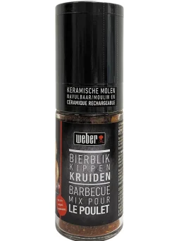 Kip bbq mix hervulbare molen