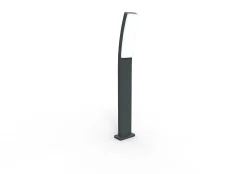 Kira tuinpaal donkergrijs led 17.3w