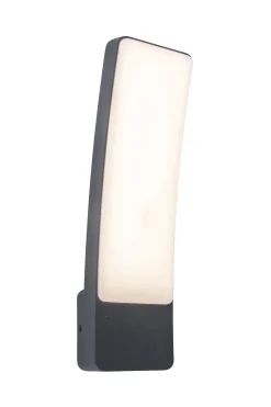 Kira wandlamp donkergrijs led 17.3w