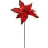 Kleine kerstster 65cm rood