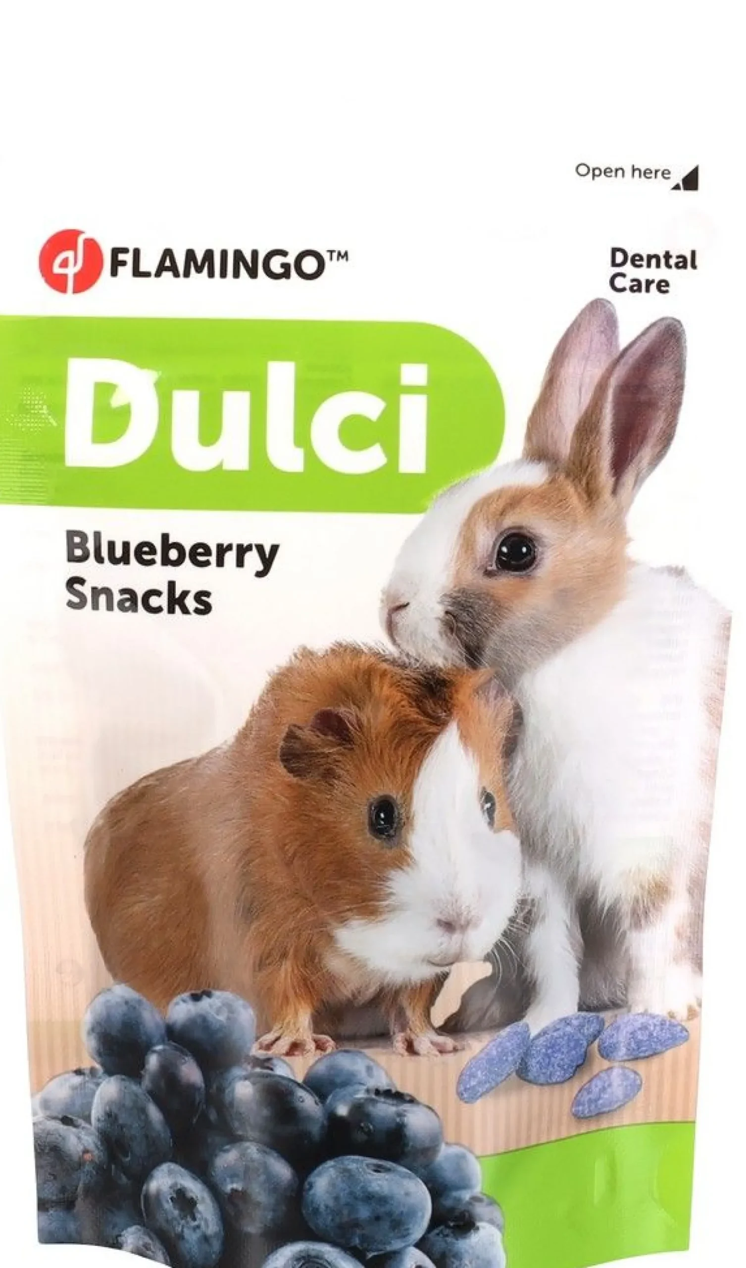 Knaagdiersnack dulci bosbes 50gr