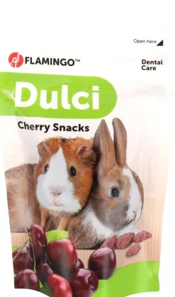 Knaagdiersnack dulci kers 50gr