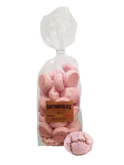 Koekjes meringue framboos