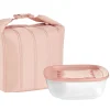 Koeltas small peach blow pink